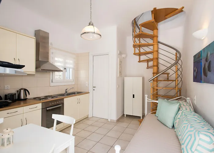 Apartmán Nireas Platys Gialos (Mykonos)