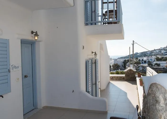 Nireas Apartmán Platys Gialos (Mykonos)